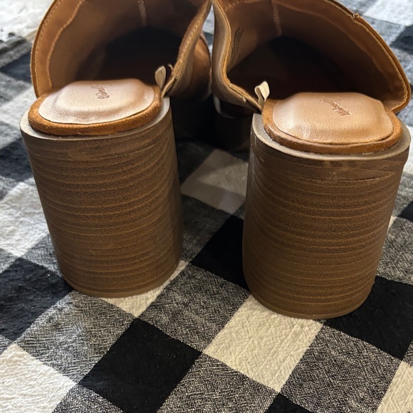 Women's Patchwork Suede Universal Thread Mules - Picture 2 of 6